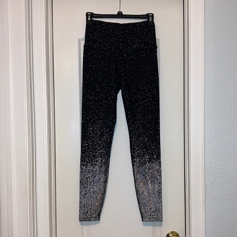 Beyond Yoga Sparkly Leggings